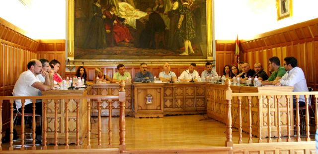 El Ayuntamiento de Caravaca se adhiere al Fondo de Ordenación propuesto por el Ministerio de Hacienda