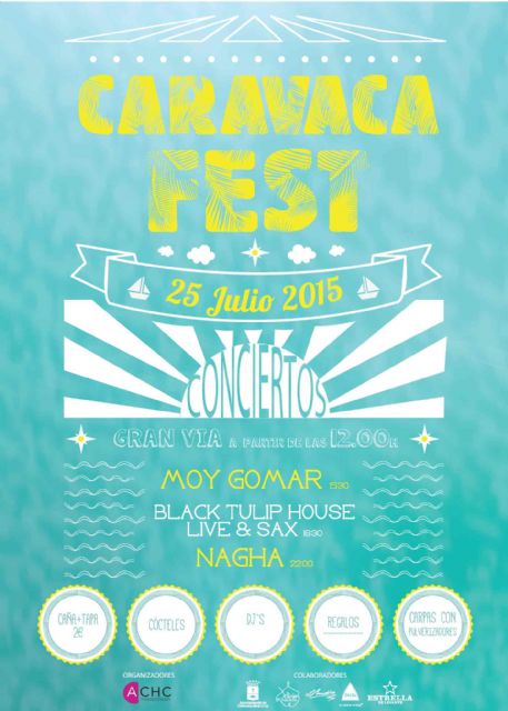'Caravaca Fest', una nueva actividad para este sábado, con 17 hosteleros y música en directo