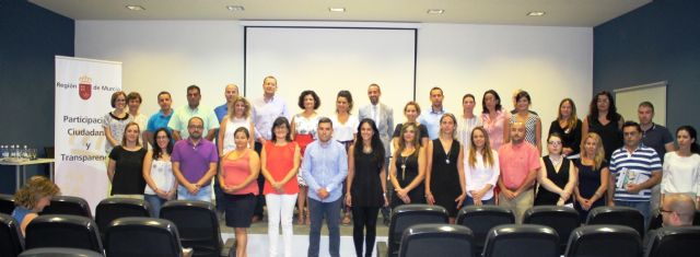Caravaca participa en la II jornada de participación ciudadana de la Región de Murcia