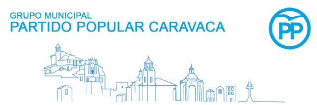 El PP pedirá en el Pleno de septiembre que el Ayuntamiento de Caravaca de la Cruz  se adhiera al compromiso regional por la participación ciudadana