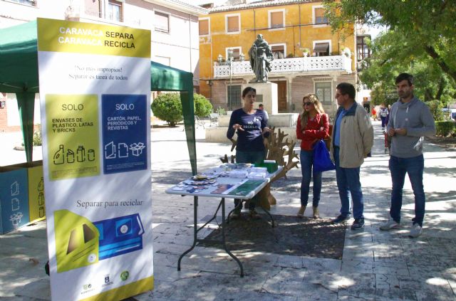 Una campaña fomenta el reciclado con acciones a pie de calle y charlas formativas en centros educativos