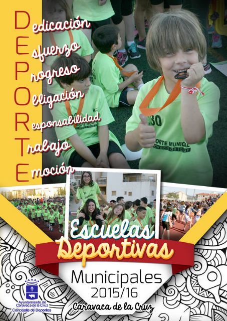 Las Escuelas Deportivas de Caravaca baten record de alumnado, con 1.365 matrículas
