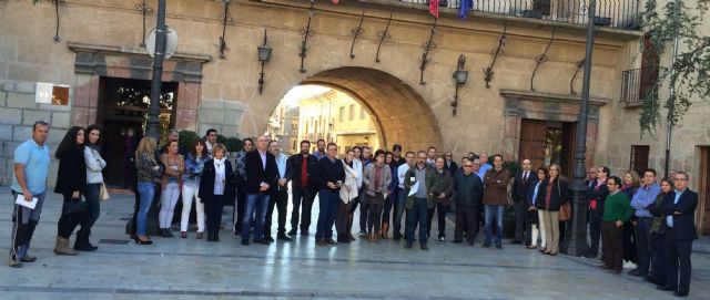 L ayuntamiento de Caravaca expresa su condena por los atentados de París