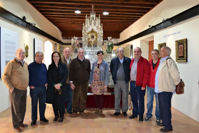 El grupo de opinión 'Los Espectadores' visita Caravaca para conocer sus recursos turísticos