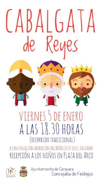 La Cabalgata de Reyes clausura el 5 de enero la programación especial de actividades de Navidad