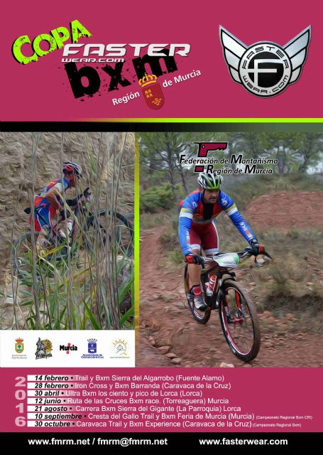 El Iron Cross Barranda presenta cuatro modalidades de participación de deporte en la naturaleza