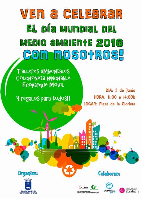 Caravaca celebra este domingo el Día Mundial del Medio Ambiente con talleres lúdicos y educativos