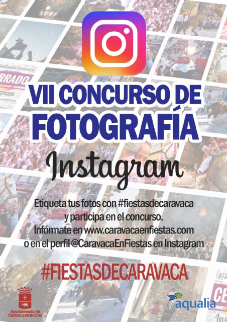 La Concejalía de Festejos convoca la VII edición del concurso de fotografía en Instagram 'Fiestas de Caravaca'