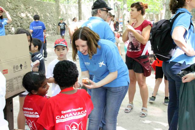 Más de 150 menores participan en el 'Día del Voluntariado'