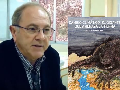 El catedrático y divulgador científico Cayetano Gutiérrez ofrece en Caravaca una conferencia sobre el cambio climático