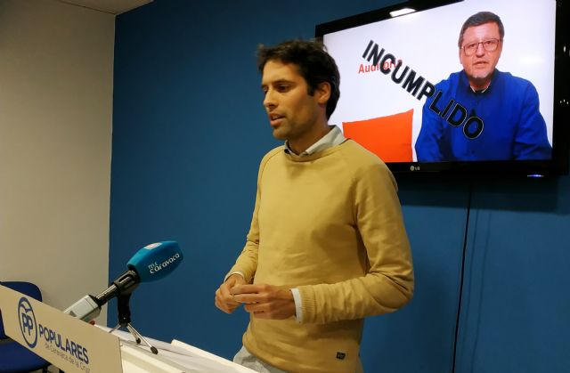 José Villa: 'El PSOE de Caravaca agota la legislatura incumpliendo casi todas las promesas con las que ganó las elecciones municipales de 2015'