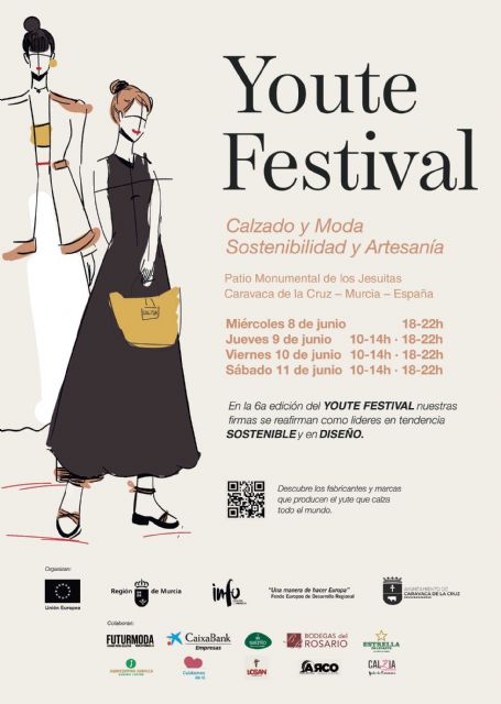 Tradición y moda se dan la mano a partir de este miércoles en Caravaca con la feria del calzado 'Youte Festival'