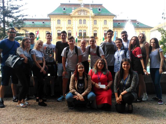 Caravaca participa en el Intercambio Juvenil Europeo ‘Divercity’, que se celebra en Hungría