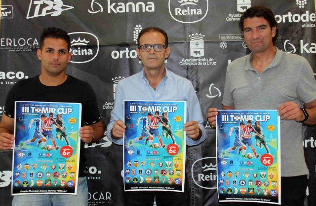 Una veintena de clubes participa este fin de semana en la tercera edición del torneo Tomir CUP