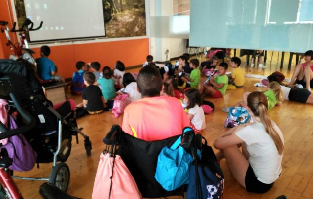 Más de 150 menores han participado en las escuelas municipales de verano