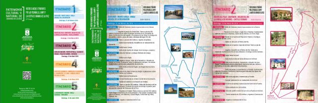 Turismo oferta cinco rutas dentro del programa 'Visitas guiadas por las pedanías, el campo y la huerta de Caravaca'