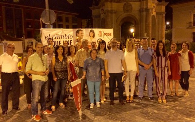 El PSOE de Caravaca hará una campaña austera centrada en la proximidad a la ciudadanía
