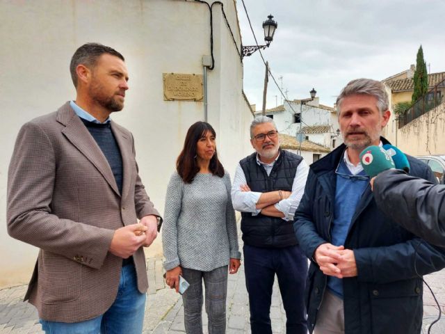 El Ayuntamiento de Caravaca apoya la nueva asociación vecinal 'Strata', creada para colaborar en la conservación y revitalización del casco histórico