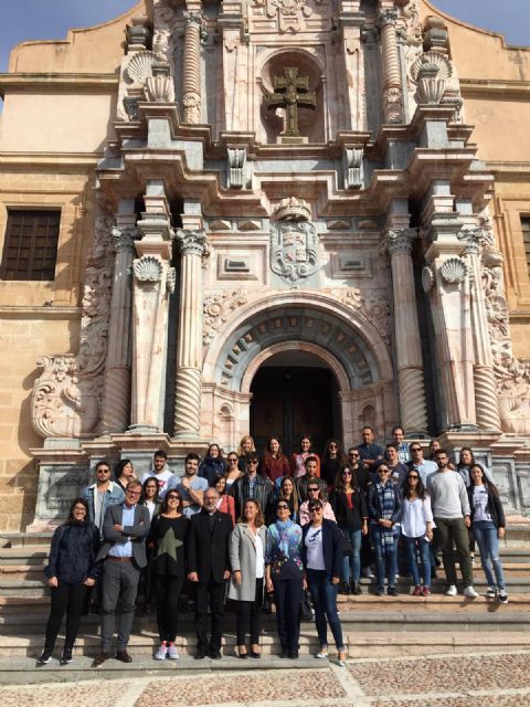 Una treintena de agentes de viaje de Tourmundial de ‘El Corte Inglés’ visitan Caravaca dentro de un 'fam trip' por la Región