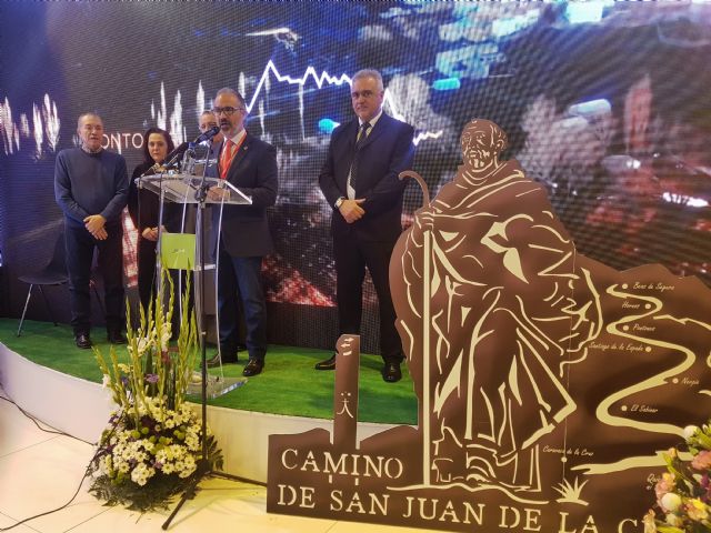 FITUR acoge la presentación del Camino de San Juan de la Cruz, que une Caravaca y Beas de Segura, pasando por municipios de la Sierra de Segura