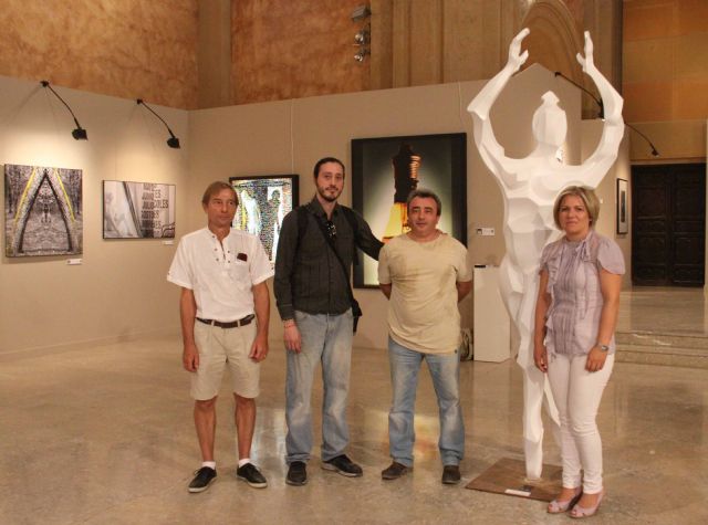 El colectivo internacional 'Arte Total 2.0' expone en Caravaca