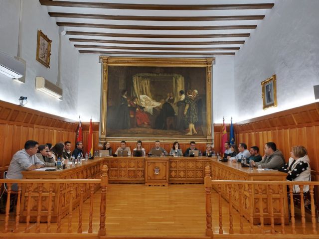 El Ayuntamiento de Caravaca aprueba en un Pleno extraordinario una moción contra la Ley de Amnistía