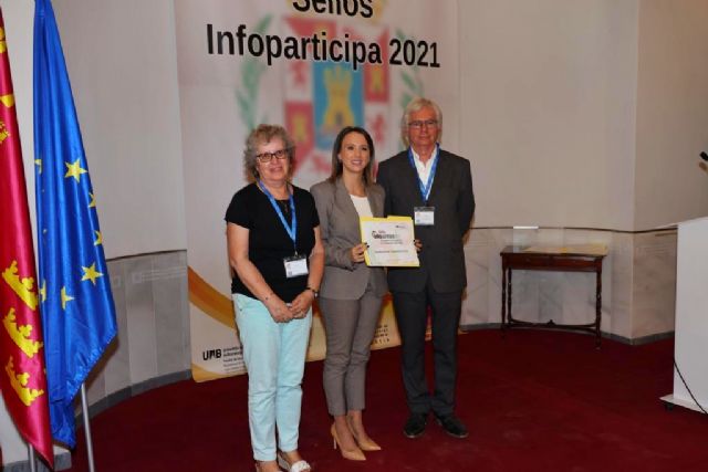 Caravaca obtiene por tercer año consecutivo el sello 'Infoparticipa',  que certifica la transparencia y calidad de la comunicación pública de los ayuntamientos españoles