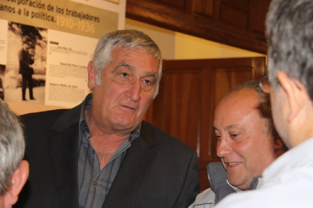 Luis Gabriel recibe la enhorabuena
