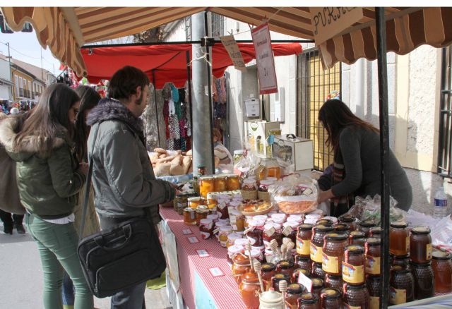 Barranda acoge el IV Mercado de Tradiciones Campesinas