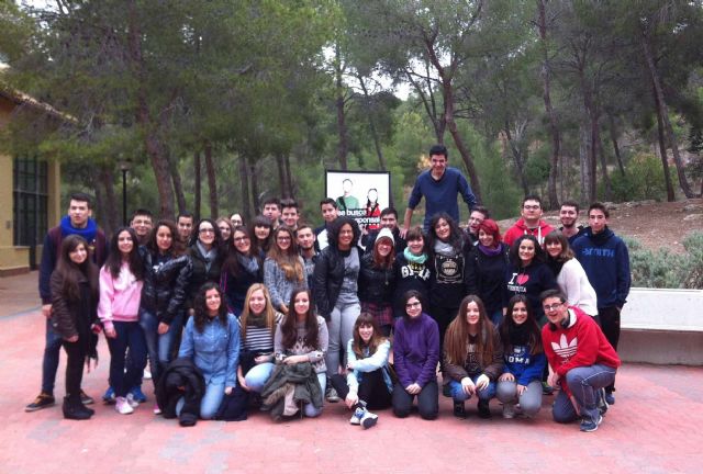 Jóvenes de Caravaca participan en un encuentro para prevenir el ciberacoso y fomentar las relaciones igualitarias