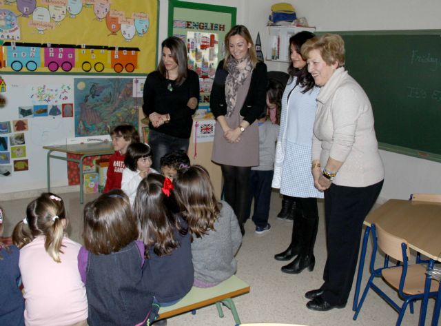 El colegio Basilio Sáez, pionero en la puesta en marcha del programa de inmersión ligüistica en educación Infantil