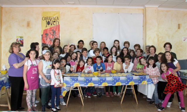 Escuela de Primavera y taller de recetas tradicionales de Semana Santa