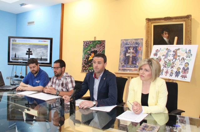 Festejos renueva la web de las fiestas de Caravaca y crea una aplicación para dispositivos móviles