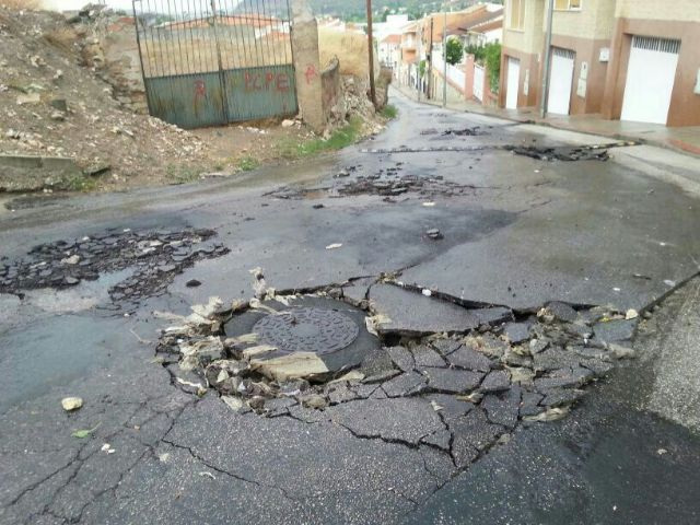 Denuncian NUEVAMENTE el grave problema por falta de redes de evacuación de las lluvias y lamentan la imagen tercermundista que se repite todos los años