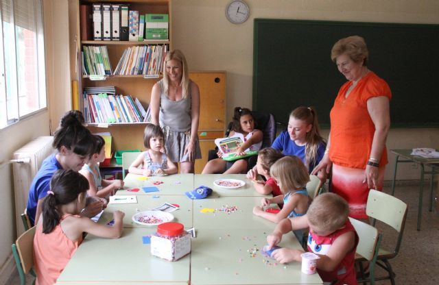 El Ayuntamiento de Caravaca organiza una escuela de verano adaptada a niños con discapacidad