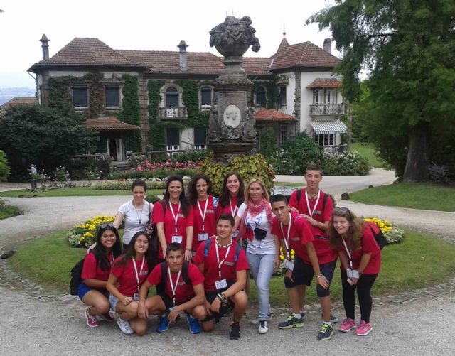 Diez jóvenes caravaqueños participan en el 'European Youth Meeting' celebrado en Portugal