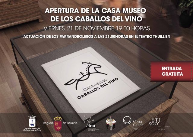 La Casa Museo de los Caballos del Vino abre sus puertas el próximo viernes