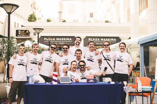 Caravaca se suma al movimiento 'Movember' para la prevención e investigación del cáncer de próstata