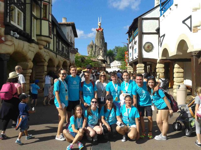 Caravaca participa en un encuentro juvenil celebrado en Francia junto a siete ciudades europeas