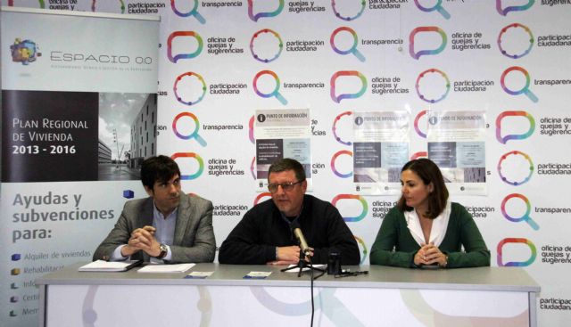 La Oficina del Plan de Vivienda informa de las ayudas para alquiler y rehabilitación de edificios