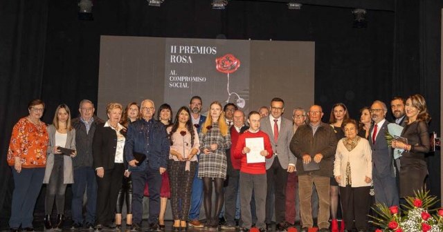 Entrega Premios Rosa al compromiso social