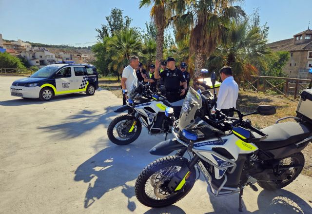 El Ayuntamiento de Caravaca culmina la renovación de la flota de vehículos de la Policía Local y refuerza los medios tecnológicos de los agentes
