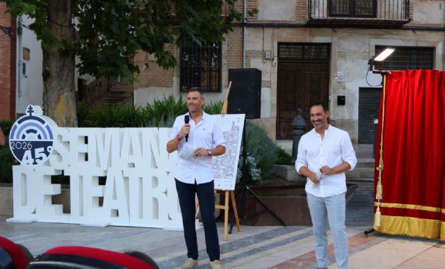 Caravaca activa la cuenta atrás para su 45&ordf; Semana de Teatro con un espectáculo participativo en la calle