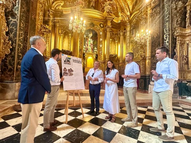 Arranca la rehabilitación del convento de San José de Caravaca de la Cruz para su puesta en valor con fines turísticos y culturales