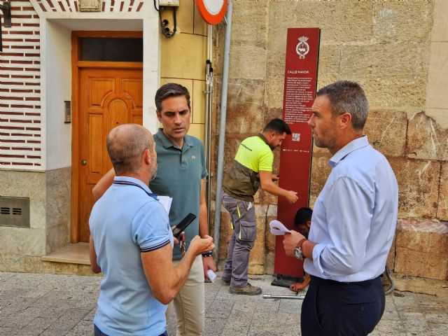 Caravaca estrena señalización turística con imagen unificada y audioguías en tres idiomas