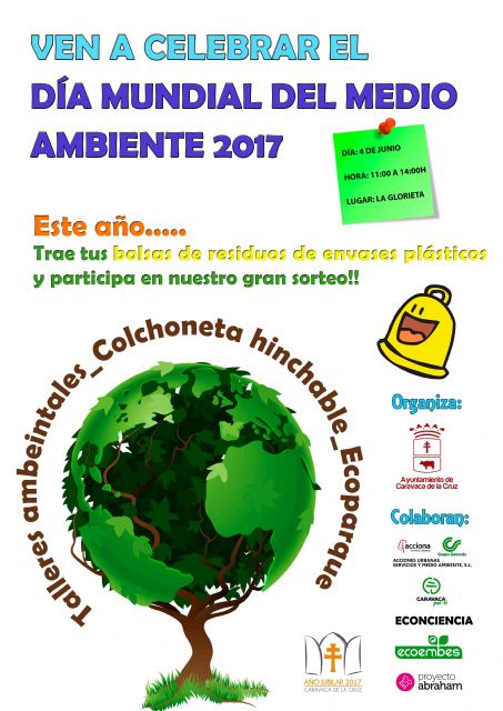 Caravaca celebra este domingo el 'Día Mundial del Medio Ambiente'