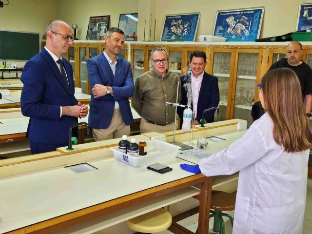 Una inversión de 240.000 euros mejorará este verano las instalaciones del IES San de la Cruz de Caravaca