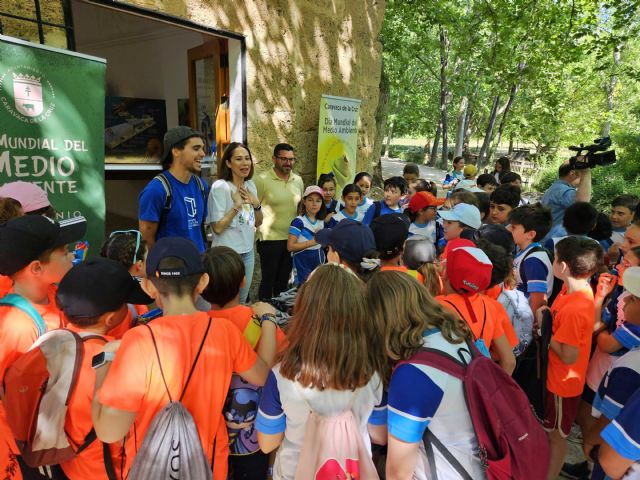 Caravaca celebra el 'Día Mundial del Medio Ambiente' con una jornada educativa en Las Fuentes del Marqués