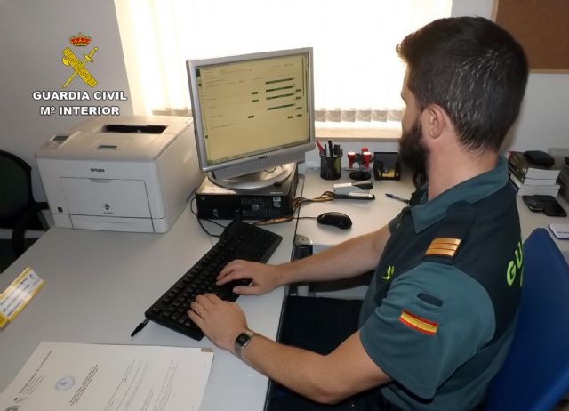 La Guardia Civil esclarece un atraco a un vecino de Caravaca de la Cruz