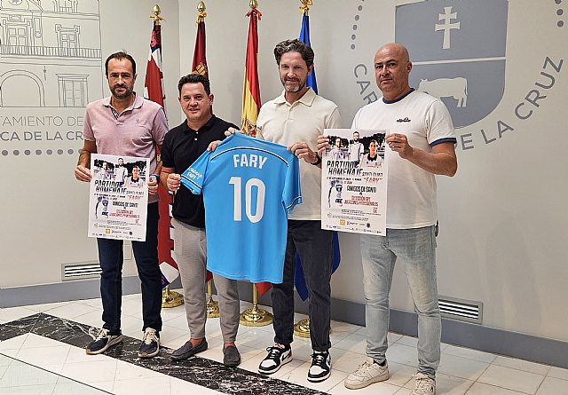 'El Morao' acogerá un partido homenaje a Santi Olmo 'Fary' el sábado 27 de septiembre